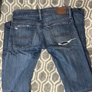 Denim & Supply Ralph Lauren Ripped Skinny Jeans, Size 26/32